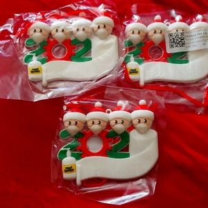 3/2020 pandemic ornaments